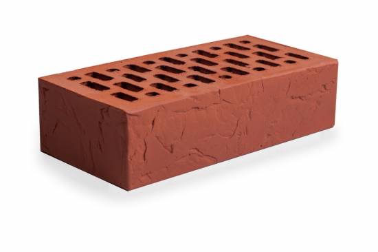 Кирпич керамический Красный Сланец (250х120х65) Магма