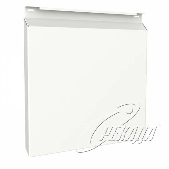 Кассета стальная - RAL 9003 закрытого типа