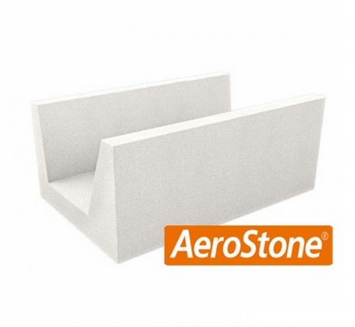 U-образный блок AeroStone D500 625*200*300