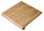 Клинкерная ступень фронтальная Columbia Beige Gres de Aragon 330x330x50/15 мм
