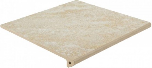 Клинкерная ступень фронтальная Petra Bone Exagres 330x330x30/10 мм