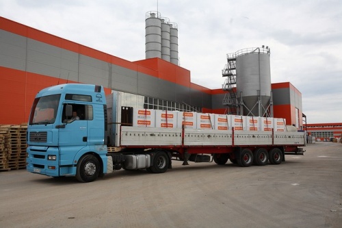Газобетонный блок AeroStone D500 B2,5 F100 625х200х250