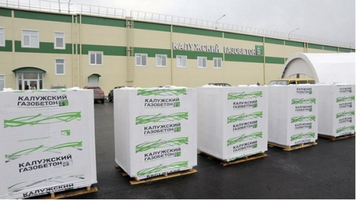 Газобетонные блоки Калужский D400 В2,5 625*250*150