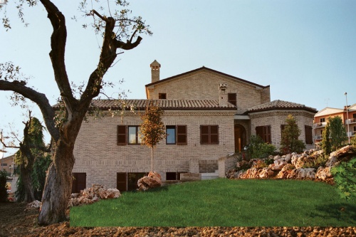 Кирпич SELMO CUSTOM BLEND, Riviera, 250x120x55, Италия, S.Anselmo